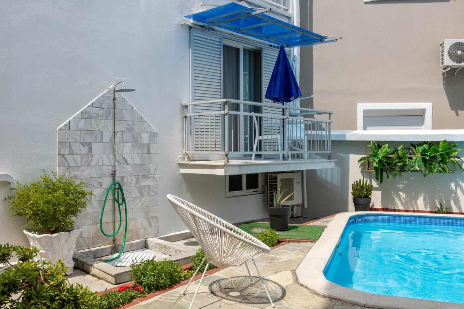 Ferienwohnung Casa De Stella Limenas  Exterior foto